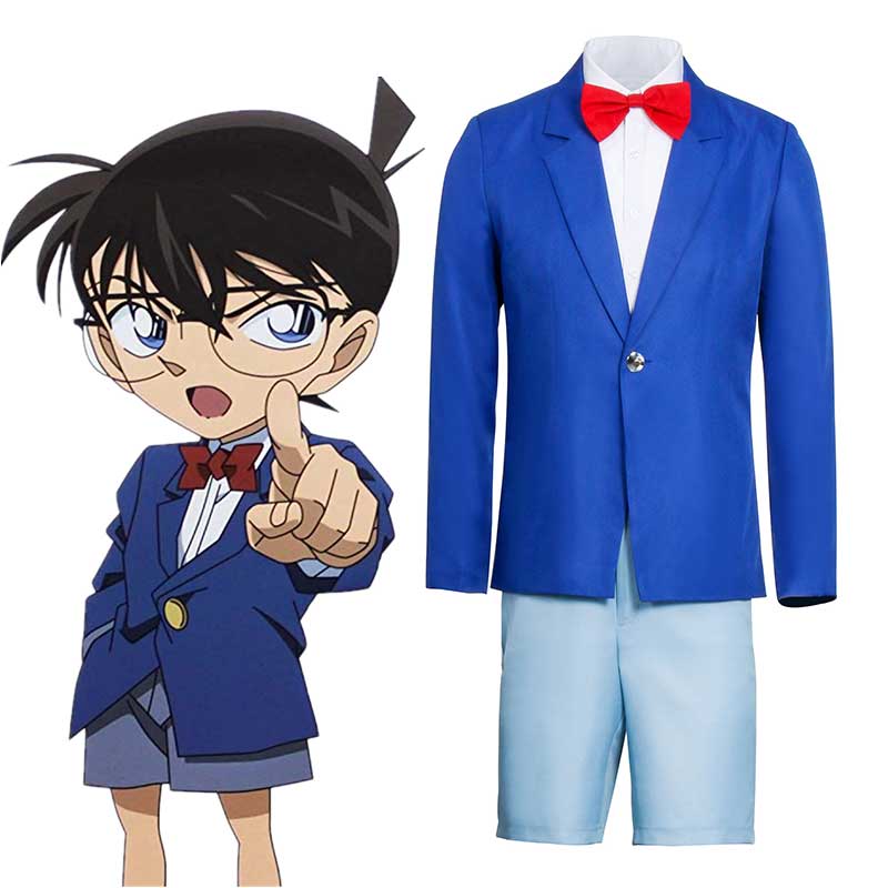 CONAN EDOGAWA KONA HALLOWEEN ANIME DOTECTIVO CONAN CONAN CASE CERRADO COSPLAY
