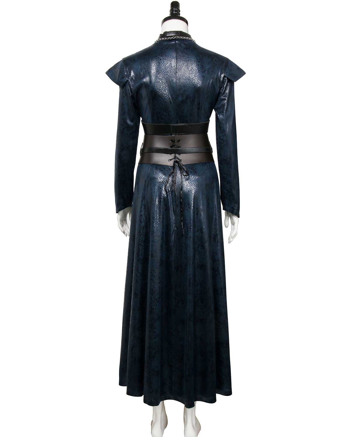 juego de tronos 8 Sansa Stark Cosplay Traje de Halloween