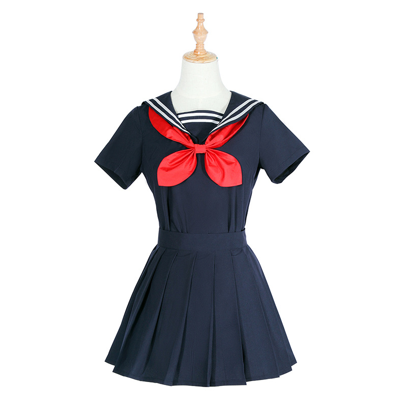 My Hero Academia Himiko Toga Eutfit JK Sailor School Uniform Cosplay Disfraz Set