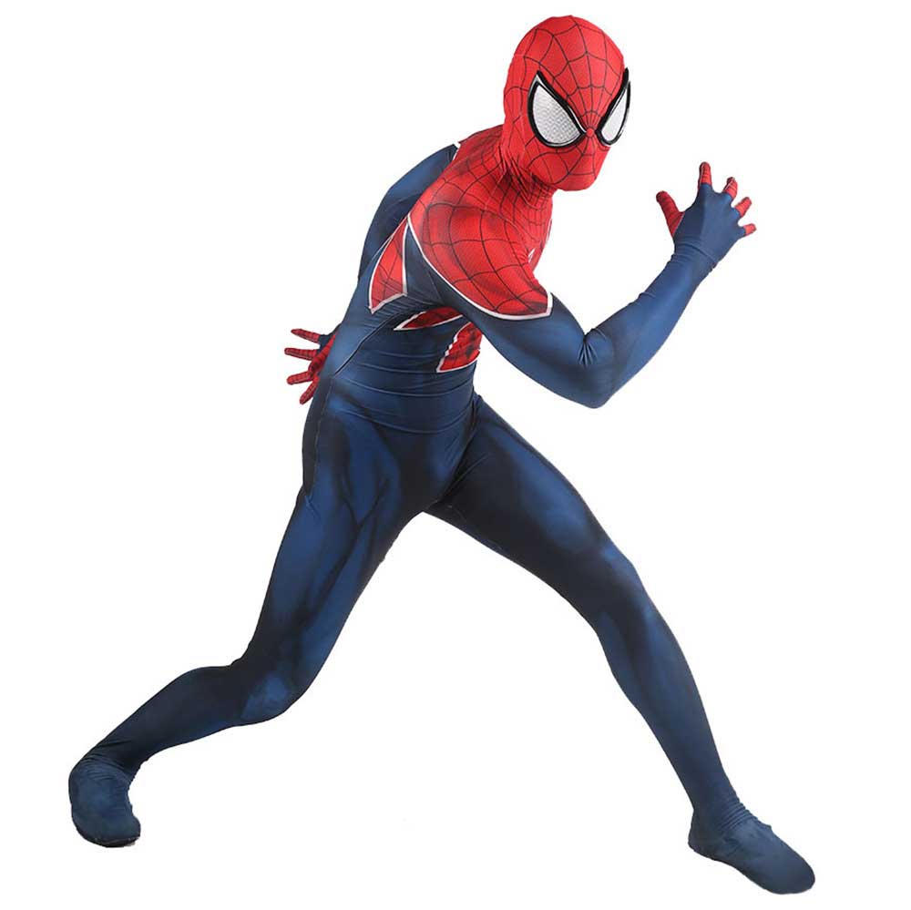 Ultimate Spider-Man Traje para adultos Niños Animated Series Peter Parker Zentai Suit