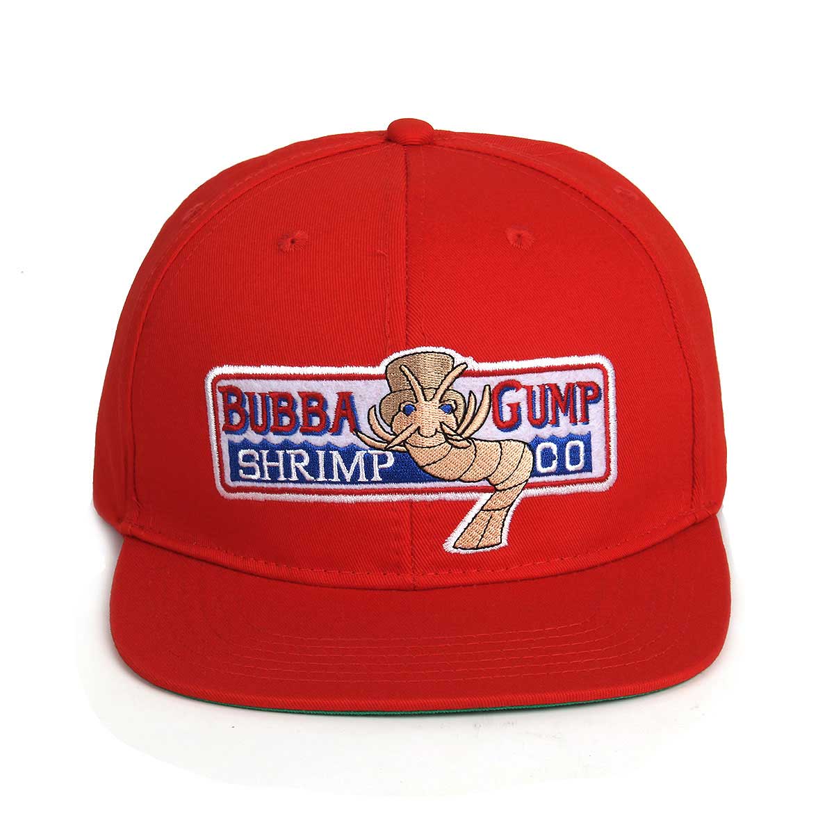 1994 Bubba Gump Shrimp CO. Sombrero de béisbol Forrest Gump Disfraz Cosplay Bordado Snapback Cap Men & Women Gorra de verano