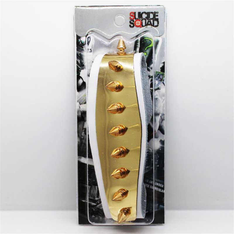 suicide squad women joker harley quinn remaches de pulsera