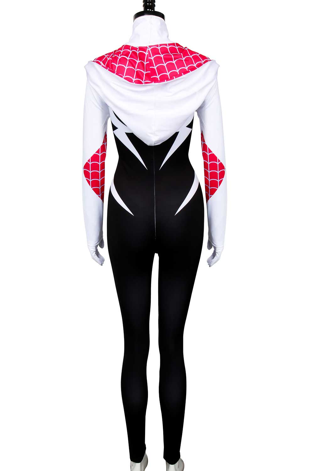 spider-man: en el disfraz de Spider-Verse-Gwen Cosplay