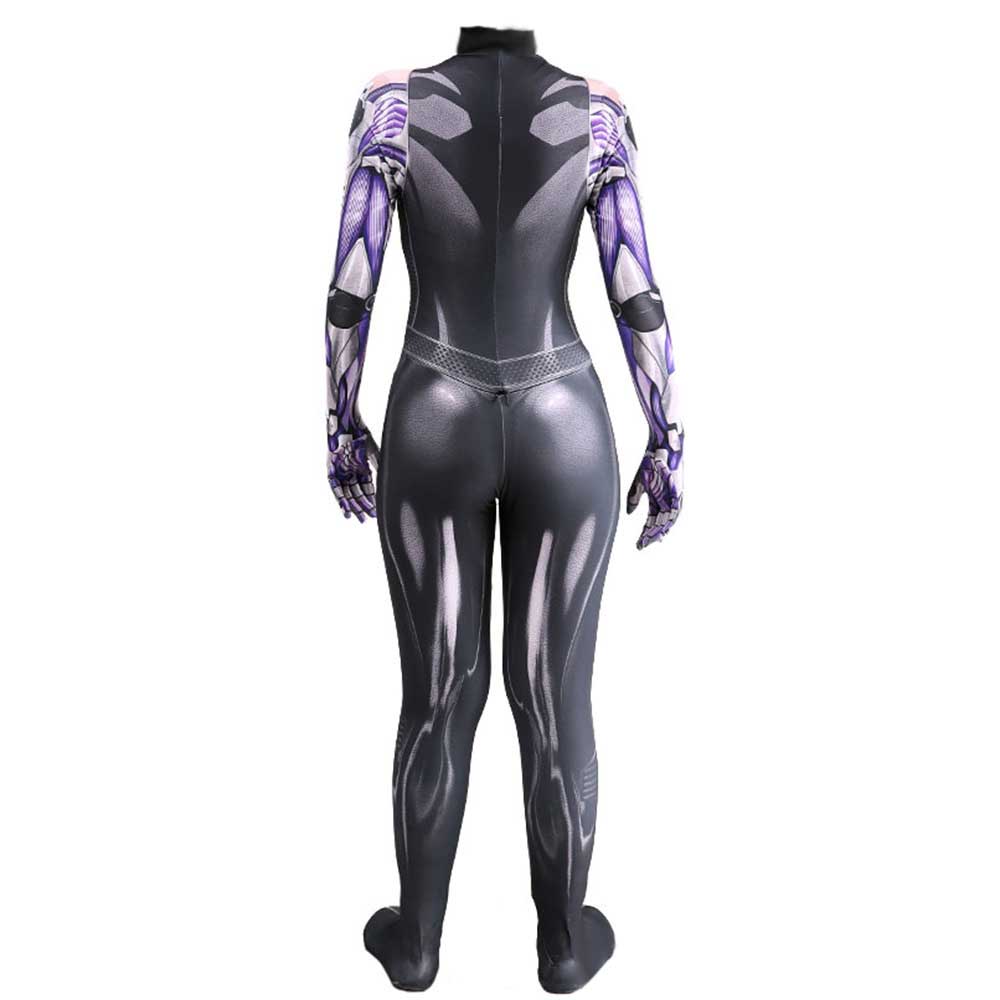 alita alita cosplay Película: Battle Angel Zentai Body