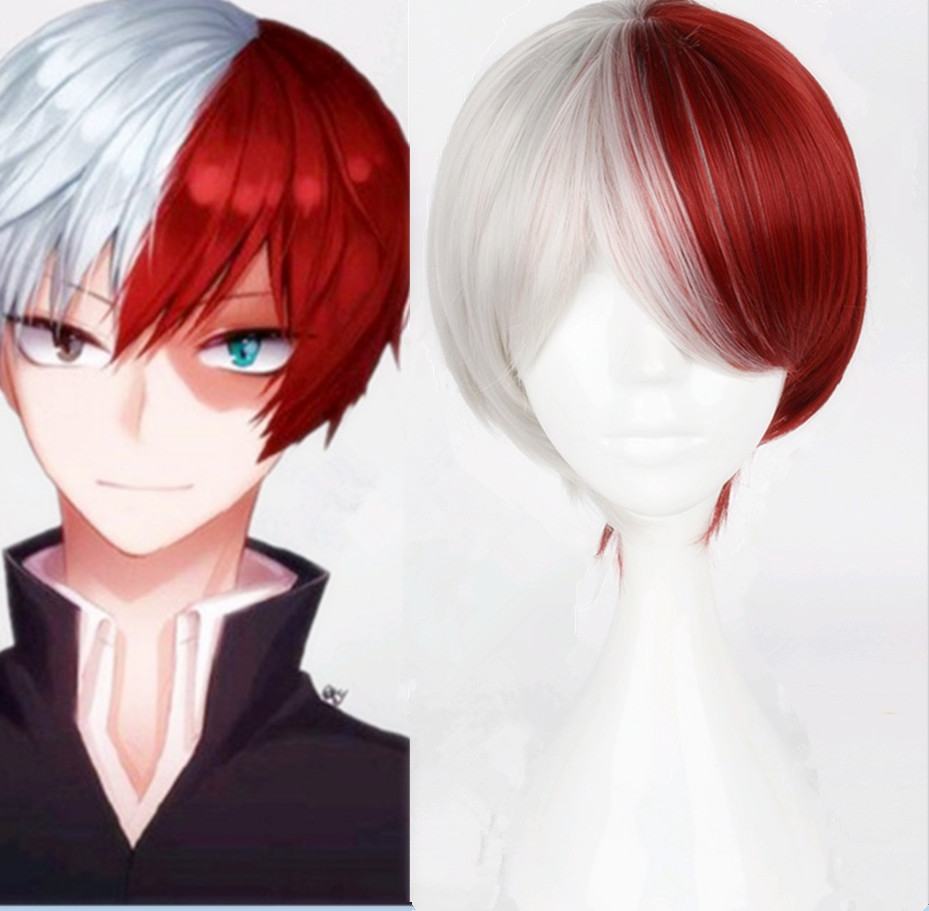 boku no héroe My hero academia todoroki shoco wigs