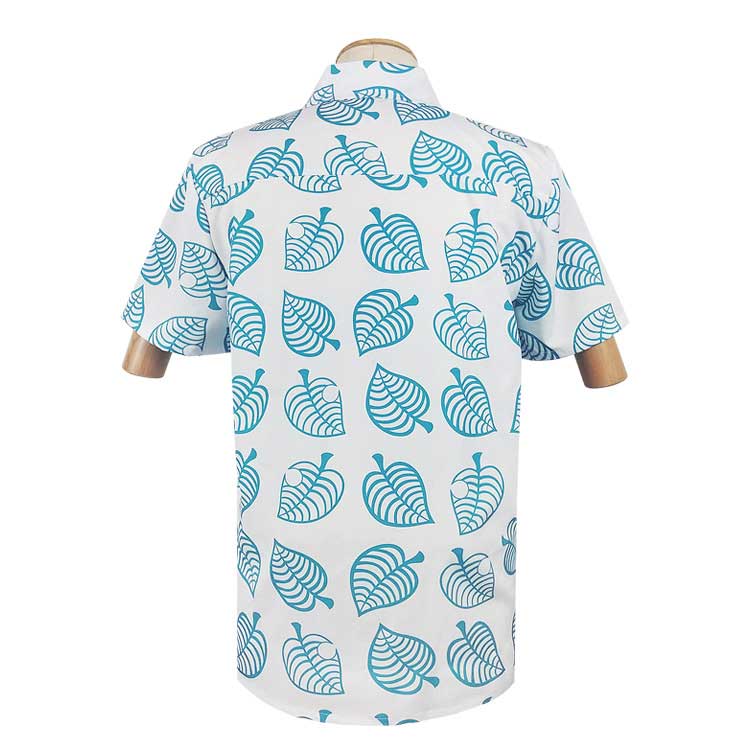 cruce de animales: nuevos horizontes Tom Nook Timmy y Tommy Shirt Cosplay Costume