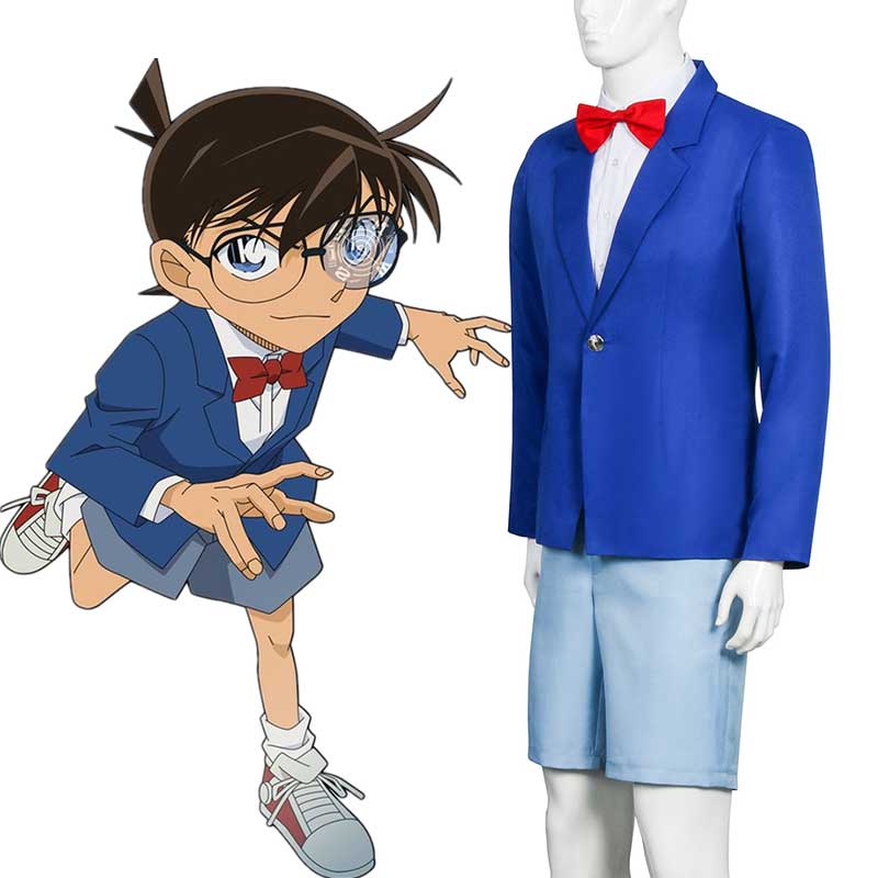 CONAN EDOGAWA KONA HALLOWEEN Detective Conan Case Cosplay