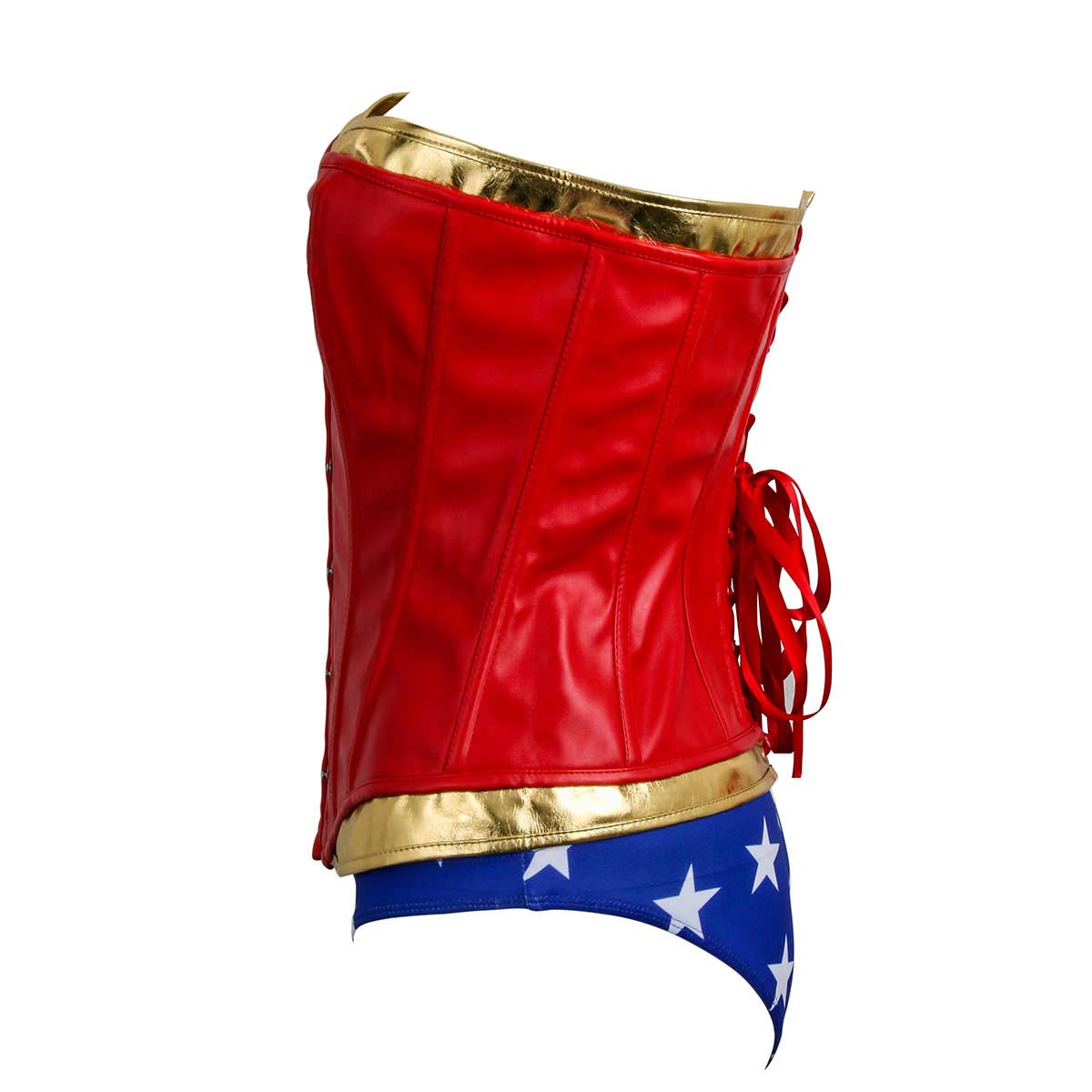DC Wonder Women Cosplay del traje del super héroe Vestido