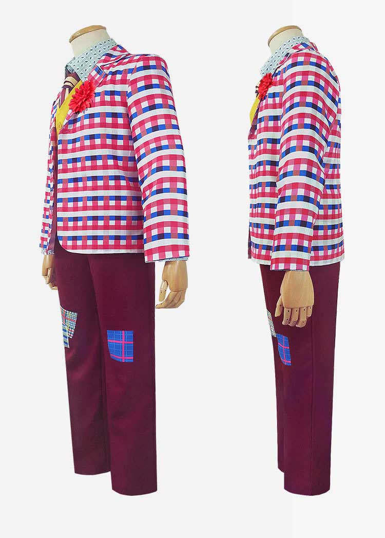 Joker 2019 Disfraz Joaquin Phoenix Arthur Equipo de Cosplay de Fleck