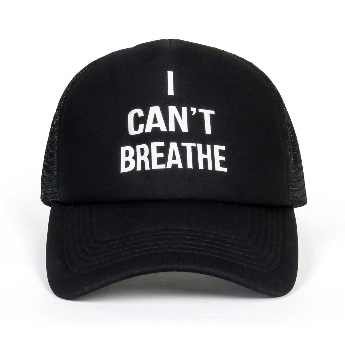 No puedo respirar la gorra de béisbol con gorra ajustable casual ocio sombrero de otoño verano