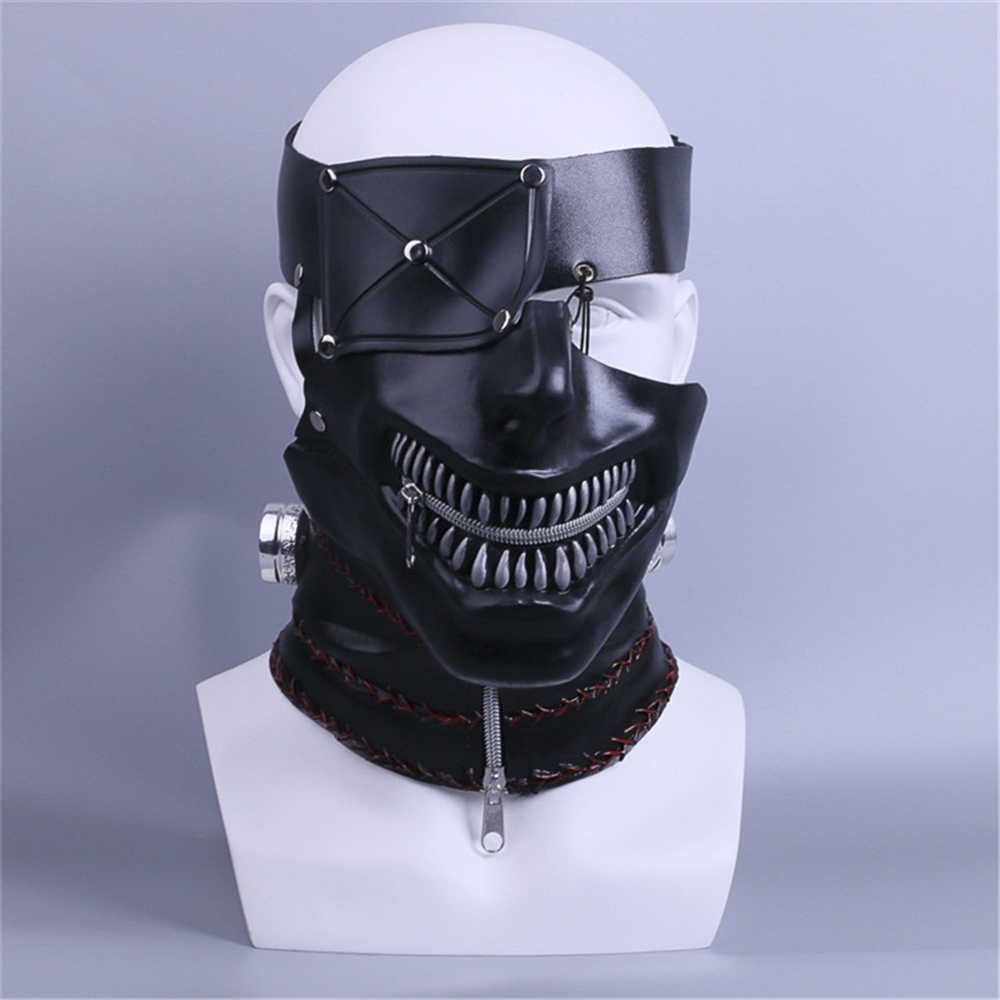 anime tokyo ghoul 2 kaneki ken halloween disfraz mascarillas