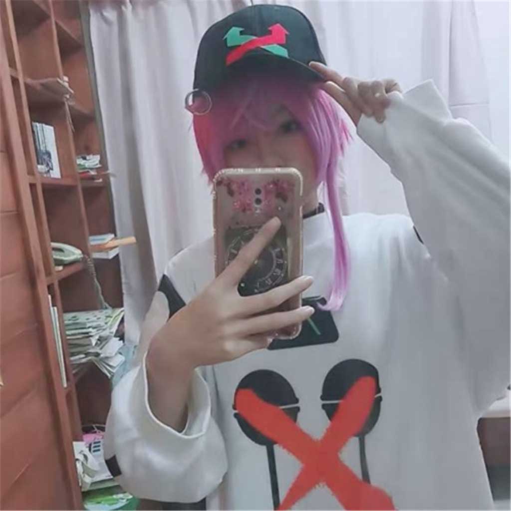 DIRA DIVISIÓN RAP BATTE EL DIRECTO DAWG AMEMURA RAMUDA WHITE COSPLAY COSPLAY