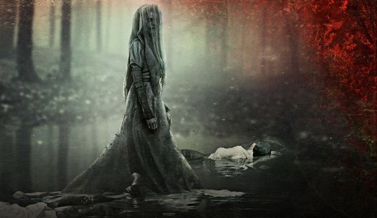 la maldición de la llorona la llorona La maldición de la vestimenta larga de La Llorona Disfraz de Halloween Cosplay