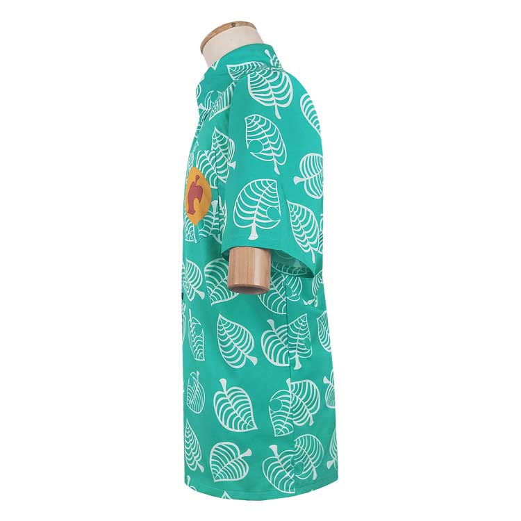 Animal Crossing: New Horizons Tom Nook Timmy y Tommy Cosplay del traje de la camisa