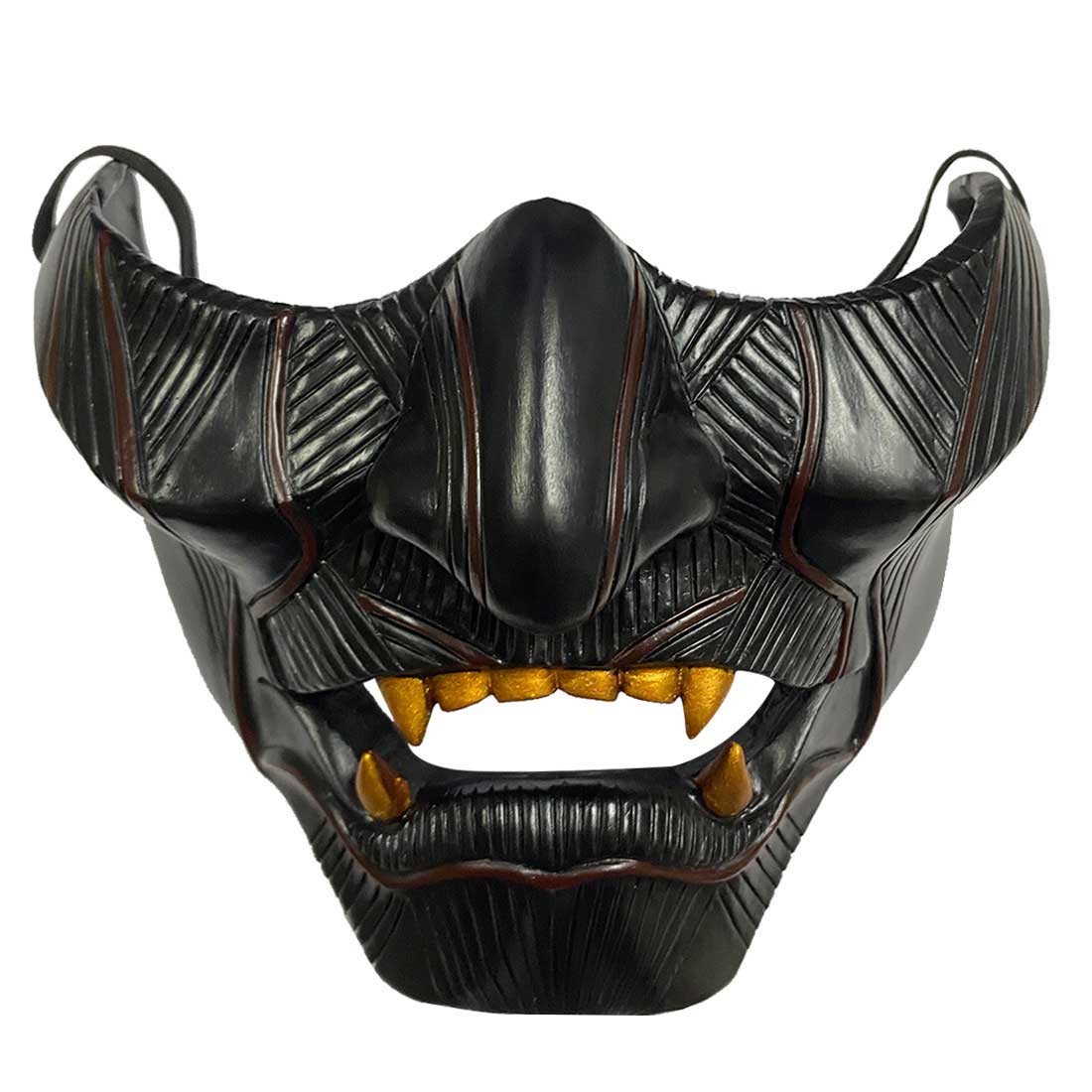 fantasma de Tsushima Samurai Jin Sakai Máscara Cosplay Halloween accesorio carnaval prop.com