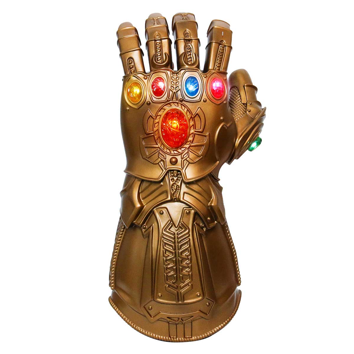 avengers Infinity War Thanos LED Guantes de adultos Light Up Gauntlet Halloween Regalo Cosplay Props