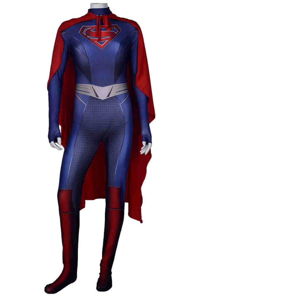 Mujeres niños supergirl temporada 5 kara zor -el cosplay Disfraz Fancy Halloween disfraces superhéroe Cosplay mono de mono