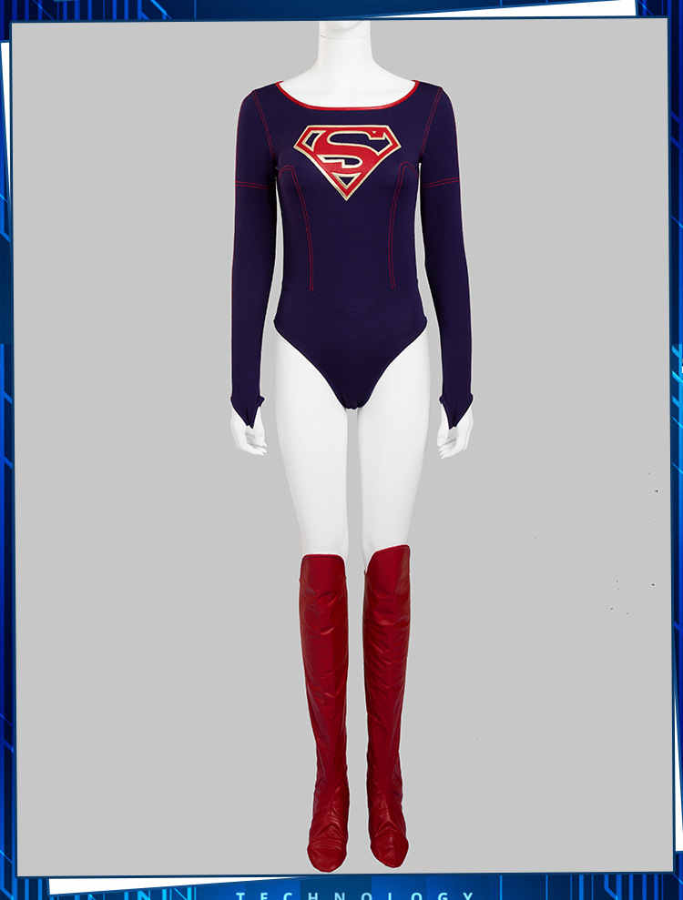 supergirl kara zor-l Cosplay Skirt Skirt Cloak