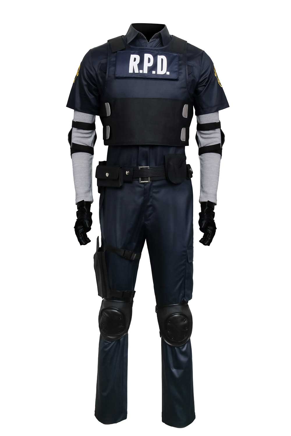 residente de videojuegos de video 2 rehacer rey leon scott kennedy outfit cosplay traje
