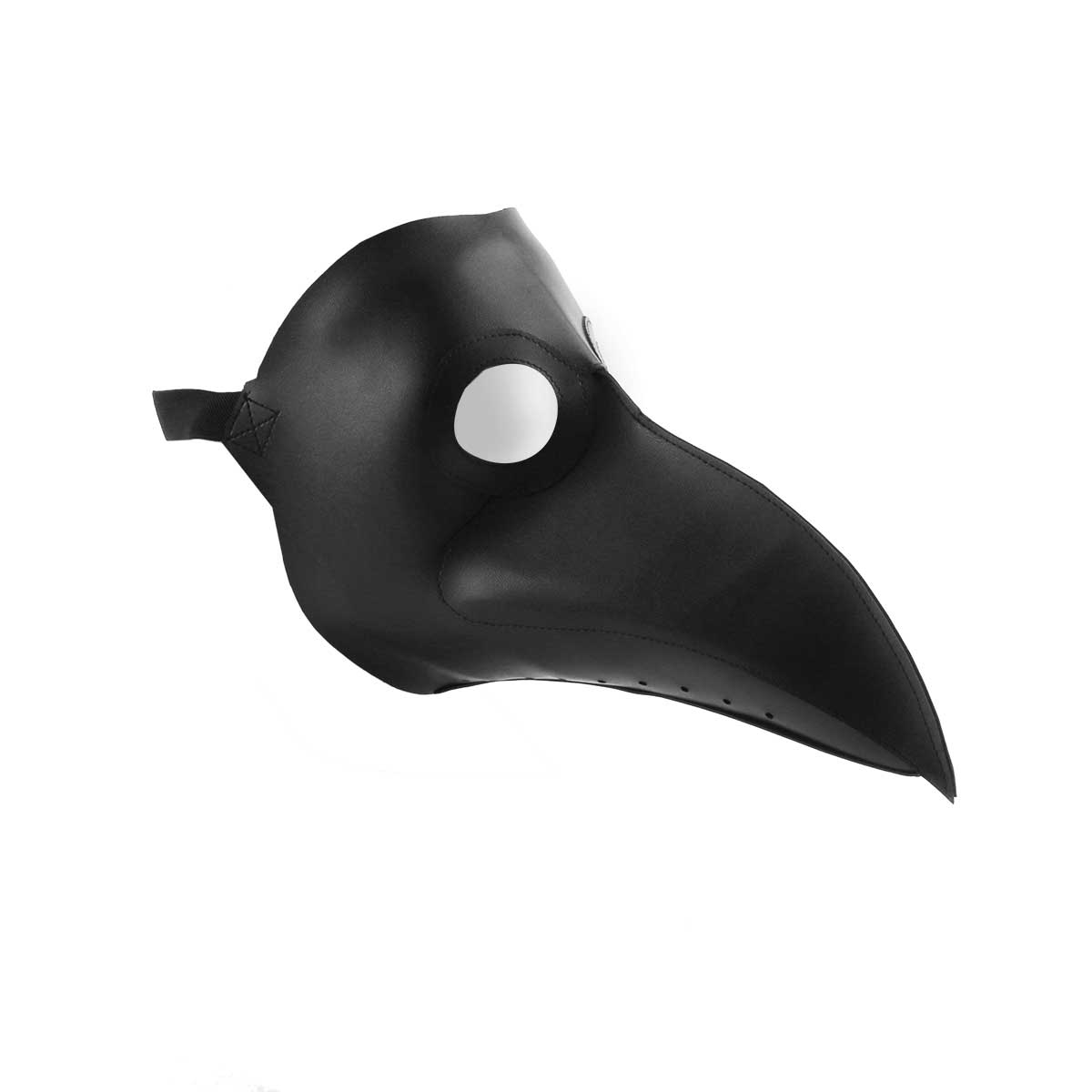 Cospaly Dr. Beulenpest Steampunk Plague Doctor Mask Brown PU cuero pájaros pájaros máscaras de pico
