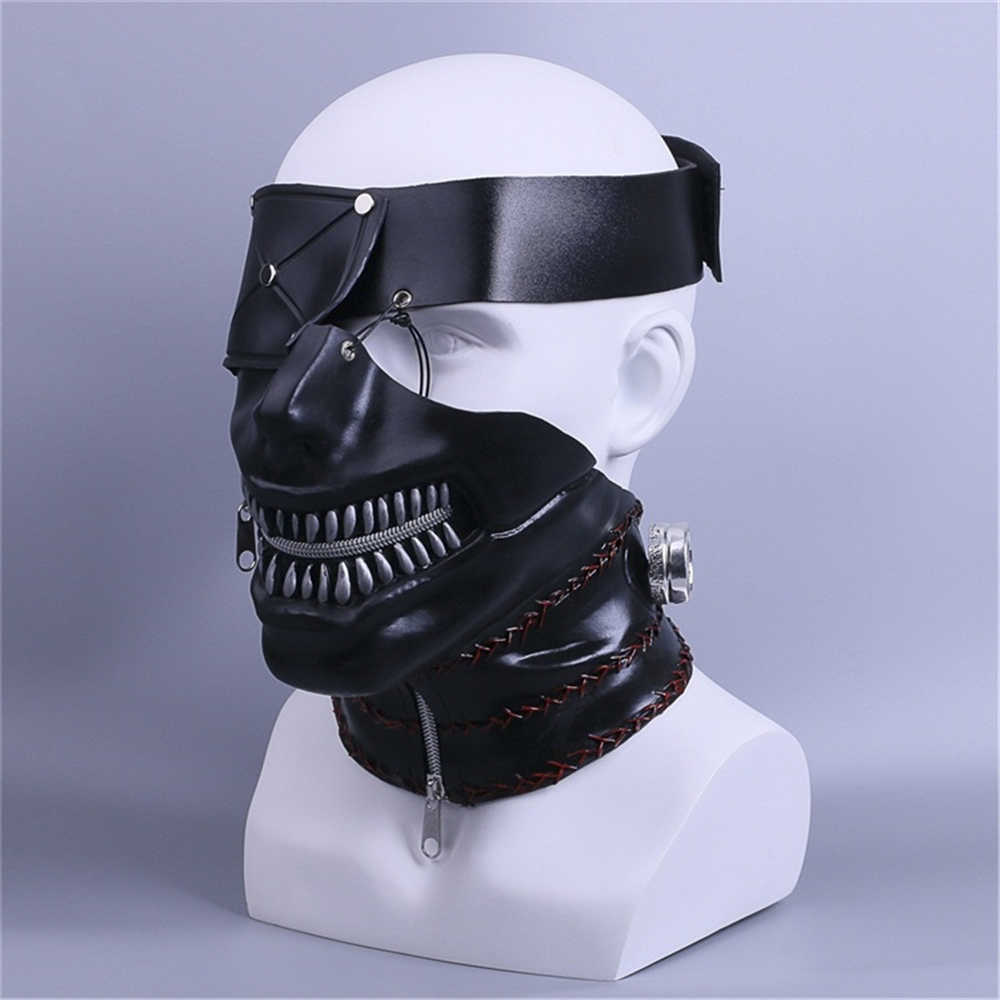 animado Tokio traje Ghoul 2 Kaneki Ken-Máscaras de Halloween