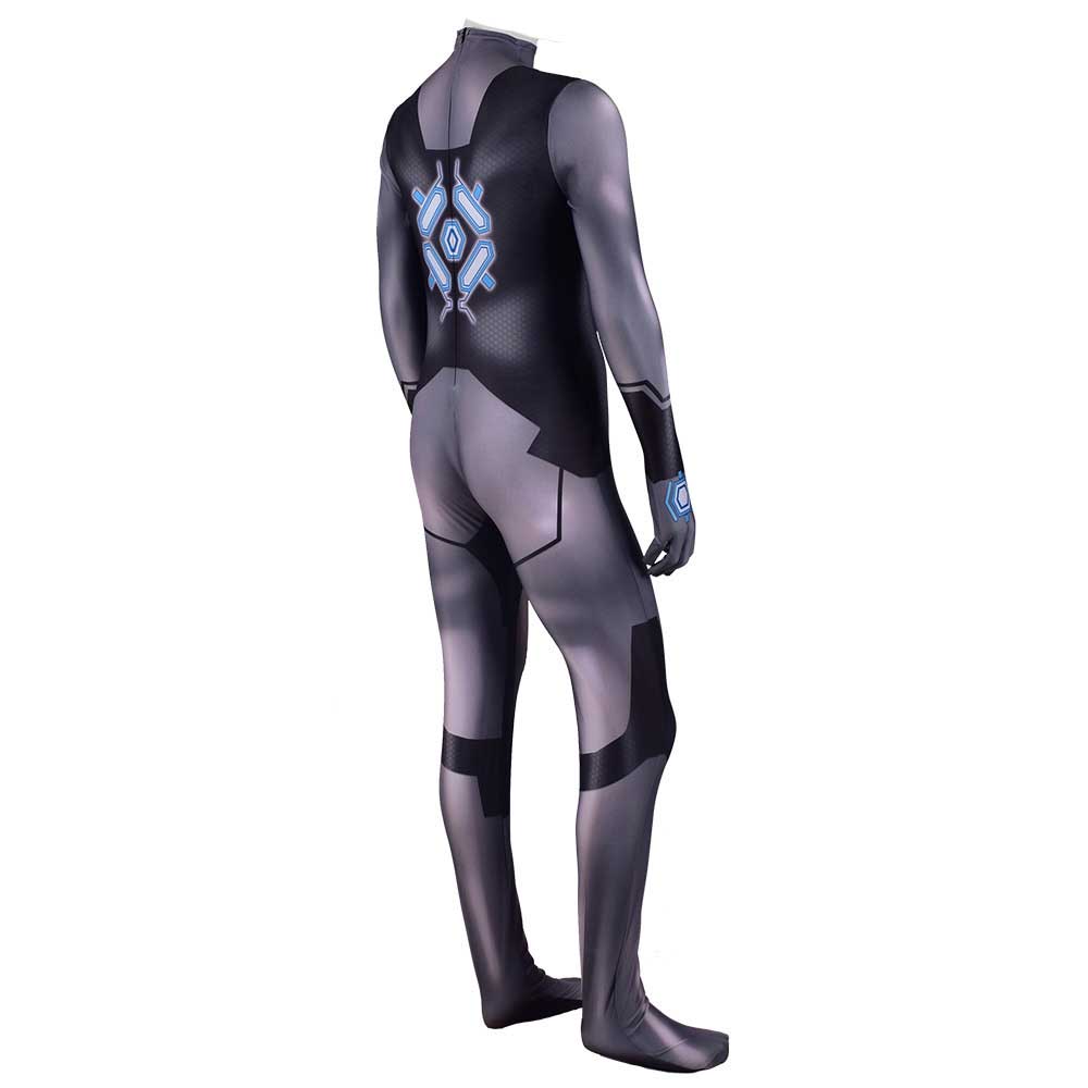 cero samus cosplay traje superwoman zentai juego metroid