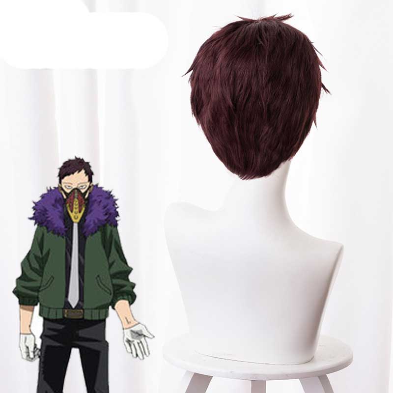 boku no héroe My Hero Academia Kai Chisaki Wigs