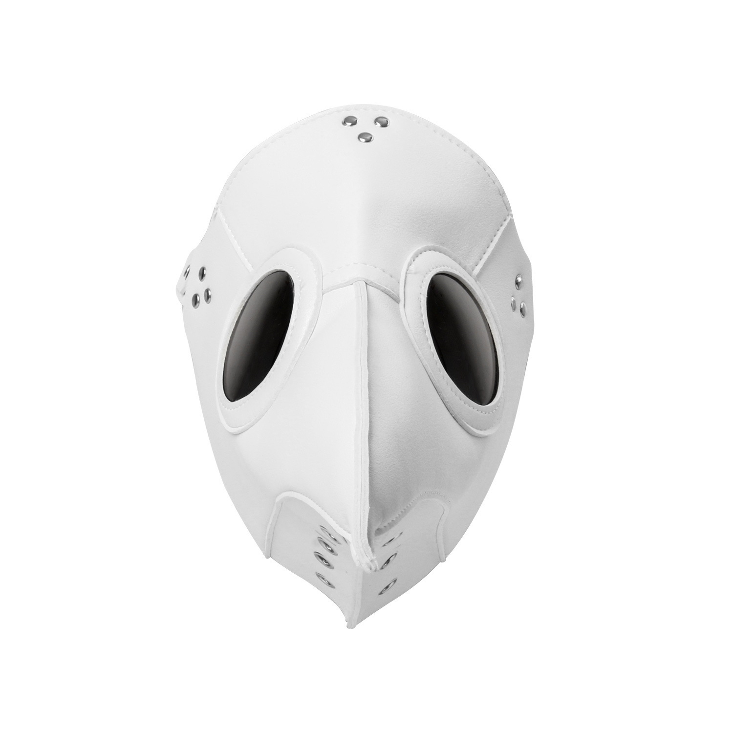 Deluxe Black Death Fatter Plague Doctor Birds Long Neam Beak Faux Mask