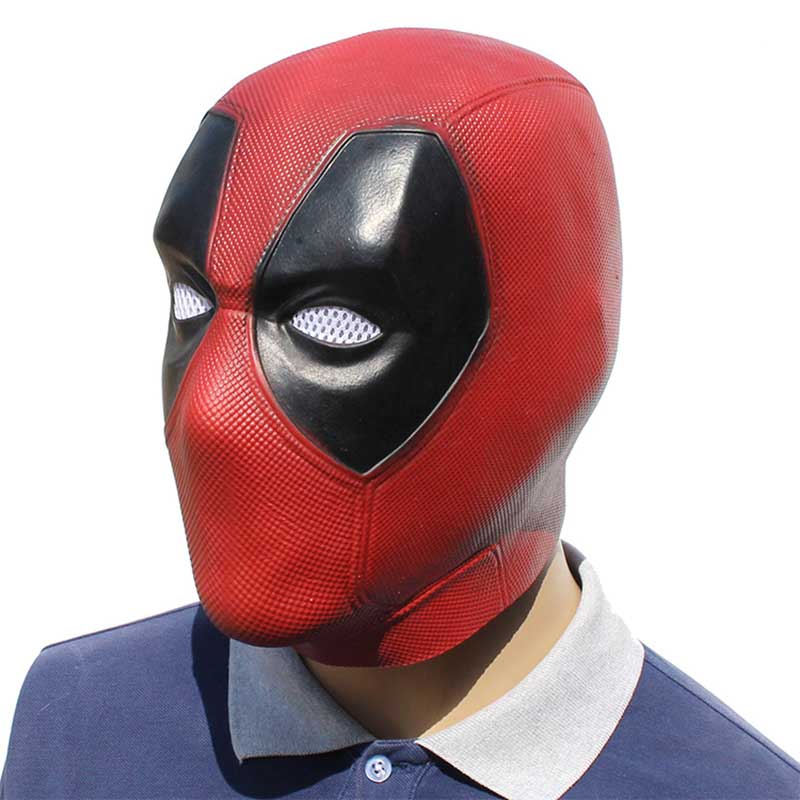 Película Deadpool 2 máscara Wade Winston Wilson Halmet Halloween Cosplay máscara