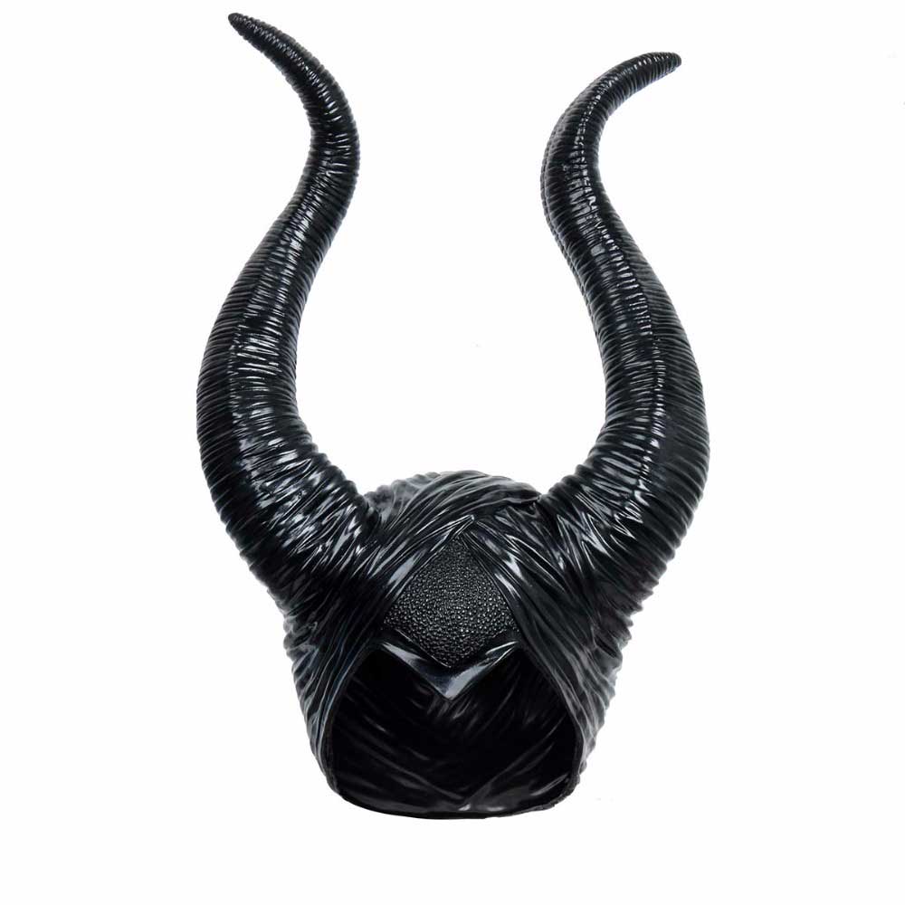Hors Maleficent Horns máscara para adultos