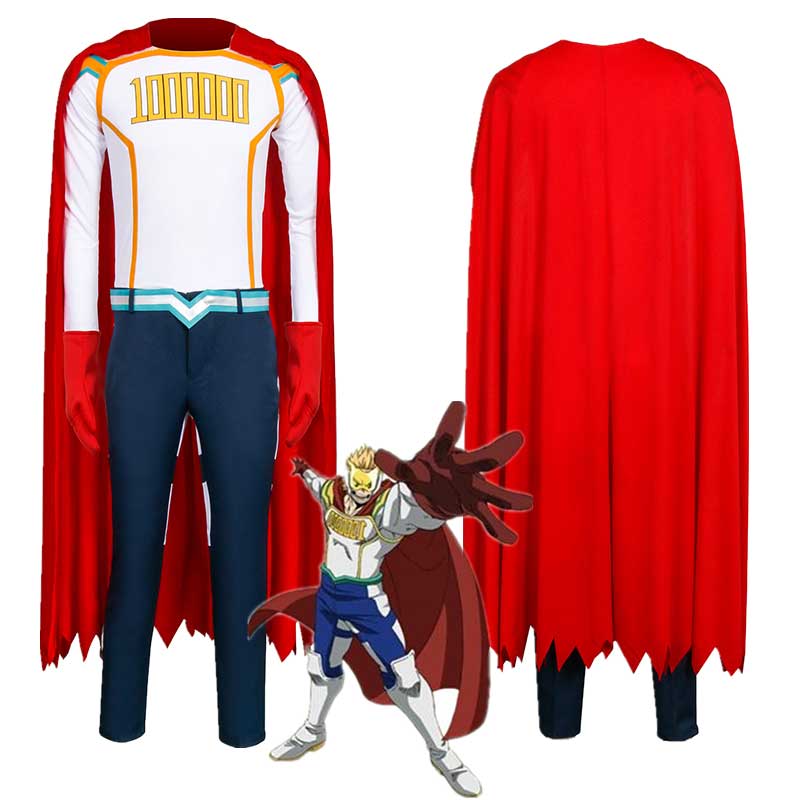 My Hero Academia Temporada 4 MIRIO TOGATA TRASPE MHA OFA LE MILLONE BIG 3 Cosplay Outfit