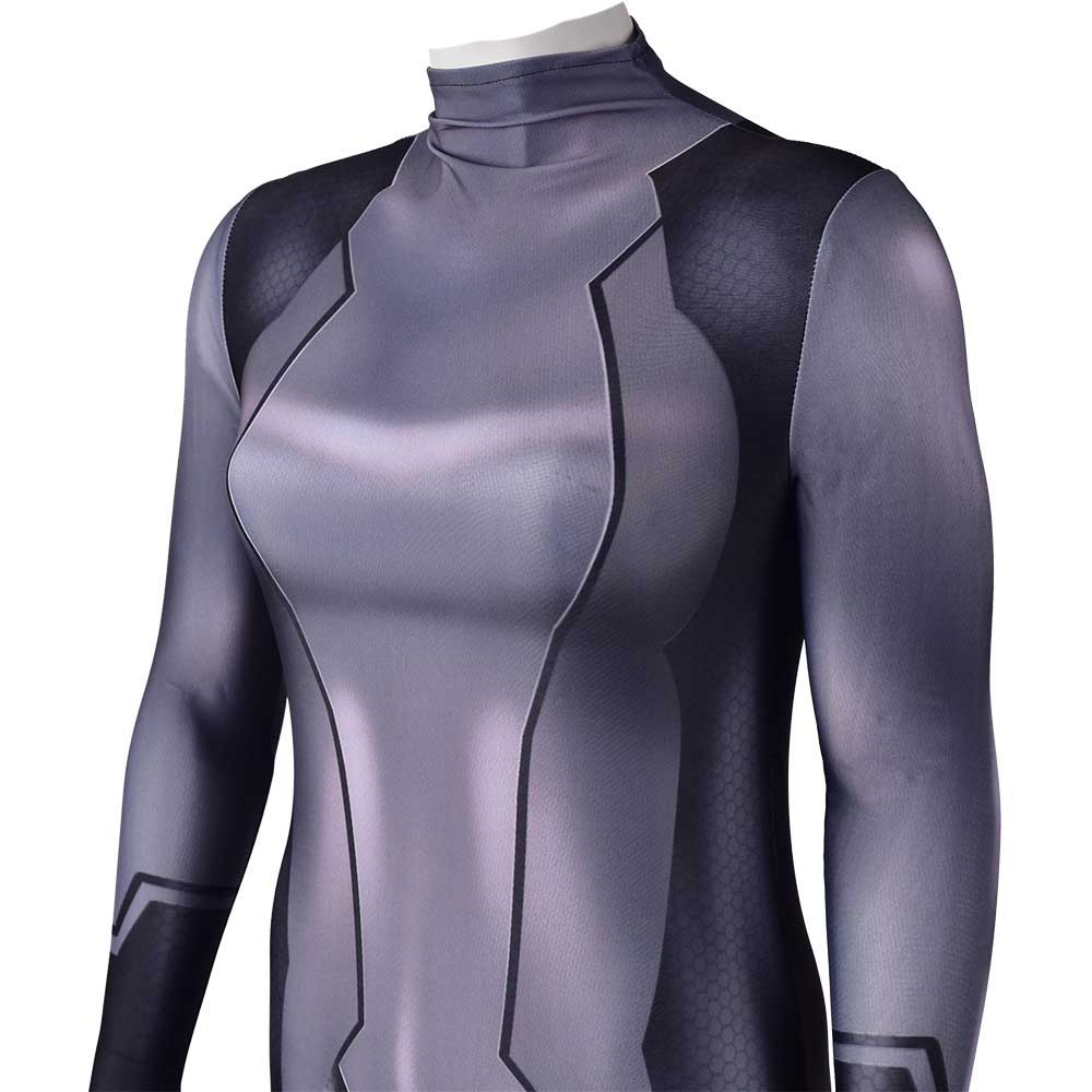 traje cero SAMUS Dark Samus Cosplay Costume Superwoman Zentai Game Metroid