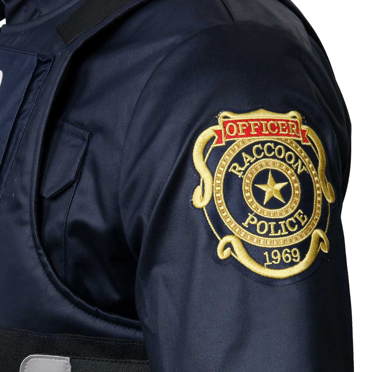 residente de videojuegos, Evil 2 Remake Re Leon Scott Kennedy Outfit Cosplay Costume