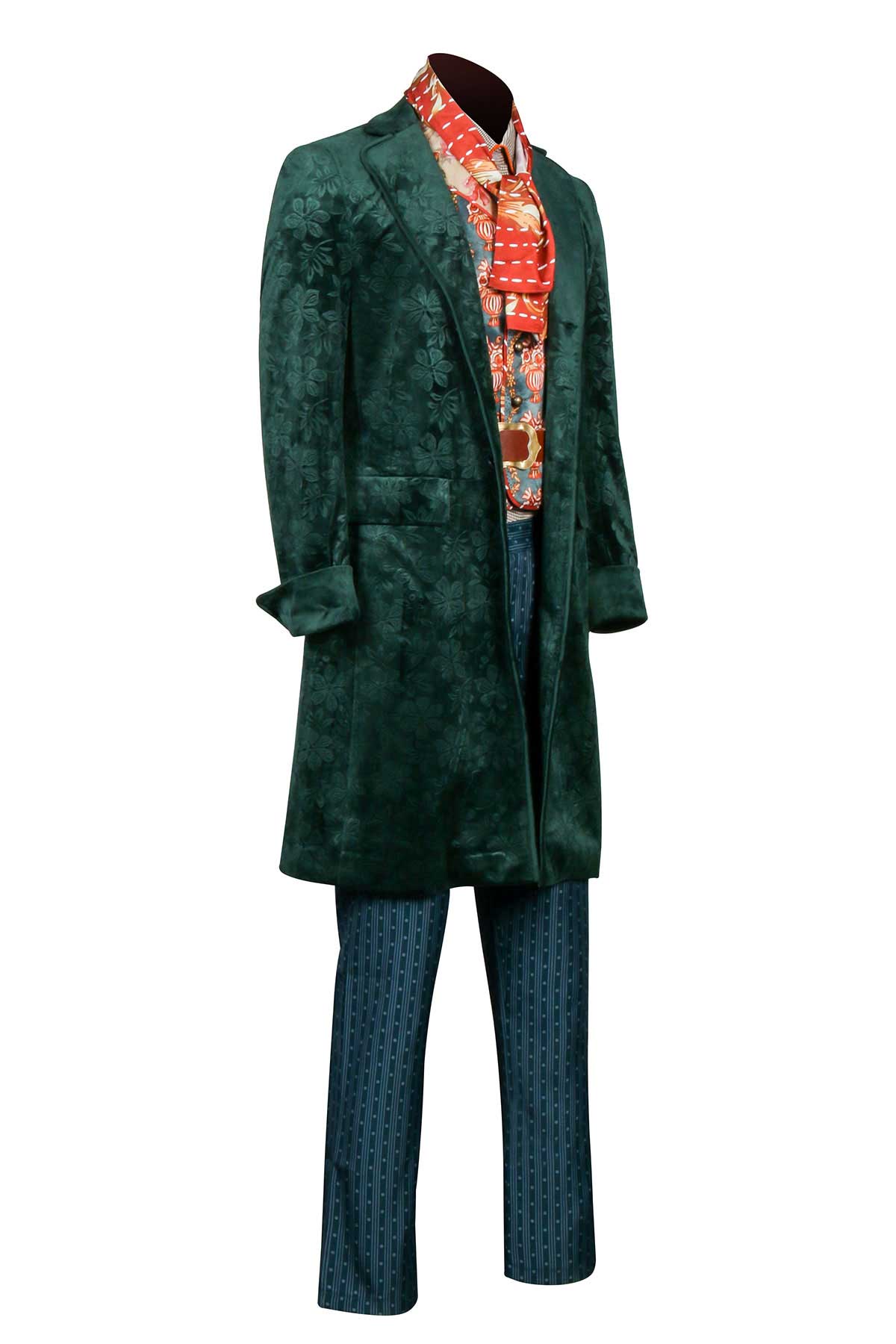 Dolittle Cosplay traje el viaje de Doctor Dolittle Halloween Uniform