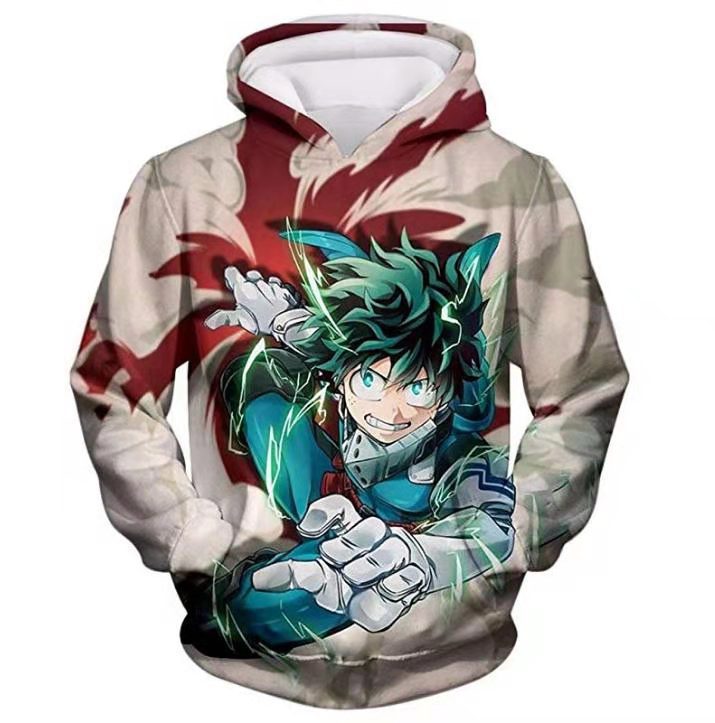 My Hero Academia Ultimate Hero Izuki MIDORIYA AKA DEKU SUPER ACCIÓN ANIME Sudadera con capucha