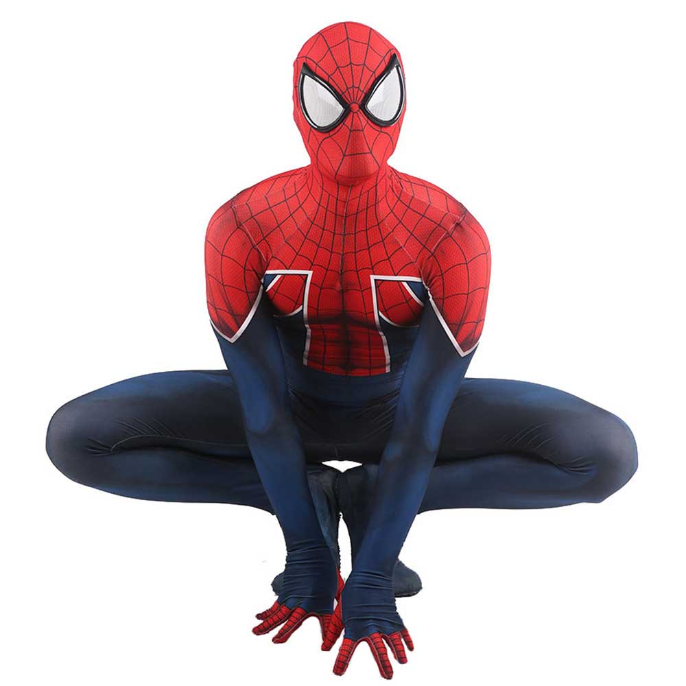 Ultimate Spider-Man Traje de hombre adulto Serie Animated Peter Parker Zentai Suit