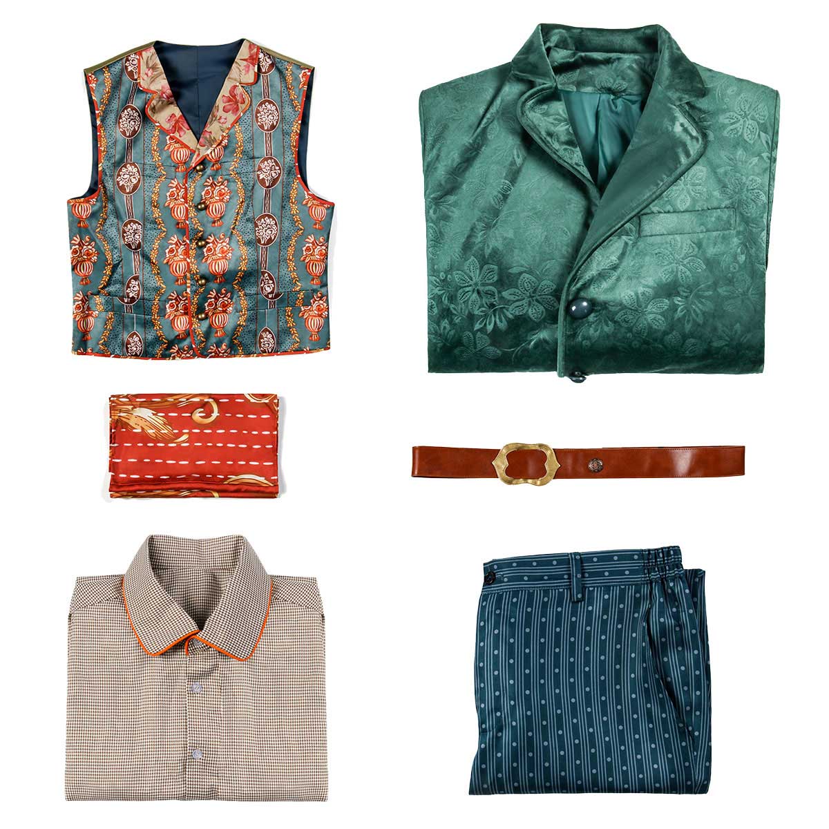 Dolittle Cosplay traje el viaje de Doctor Dolittle Halloween Uniform