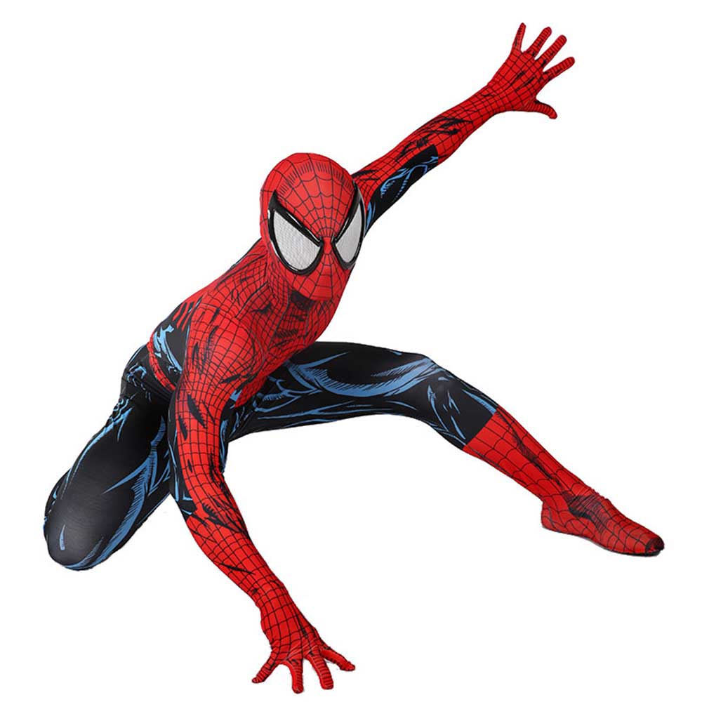 Ultimate Spider-Man Cosplay traje Peter Parker Zentai Suit