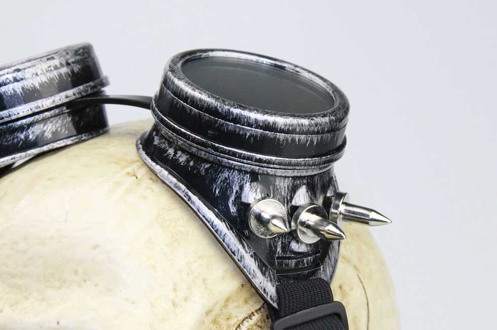 Retro Steampunk Gas Halloween Cosplay máscara con gafas victorianas para Halloween Punk Rock Mascarada Props