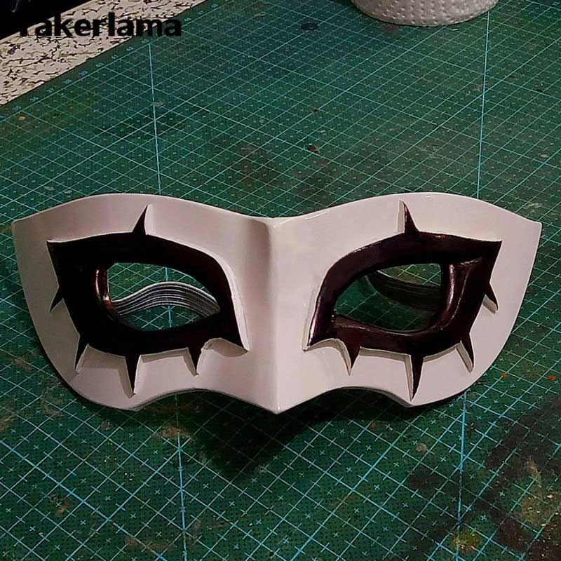 Persona 5 Hero Arsène Joker Mask Mask Mascarilla
