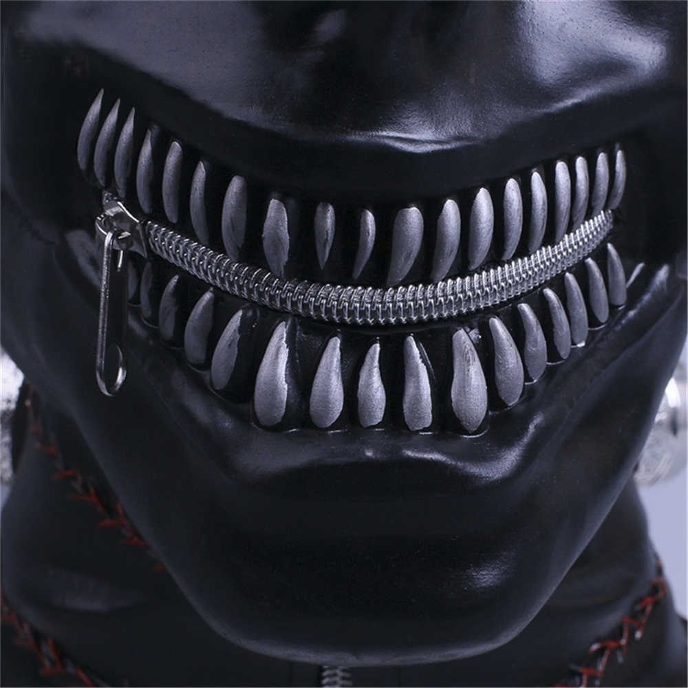 traje de Halloween animado Tokio Ghoul 2 Kaneki Ken-Máscaras