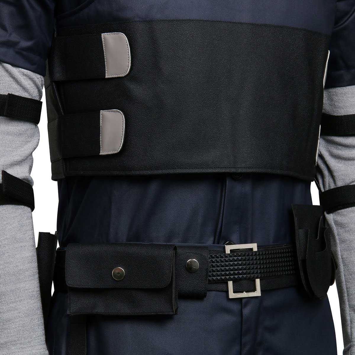 residente de videojuegos, malvado 2 Remake re Leon Scott Kennedy Outfit Cosplay traje