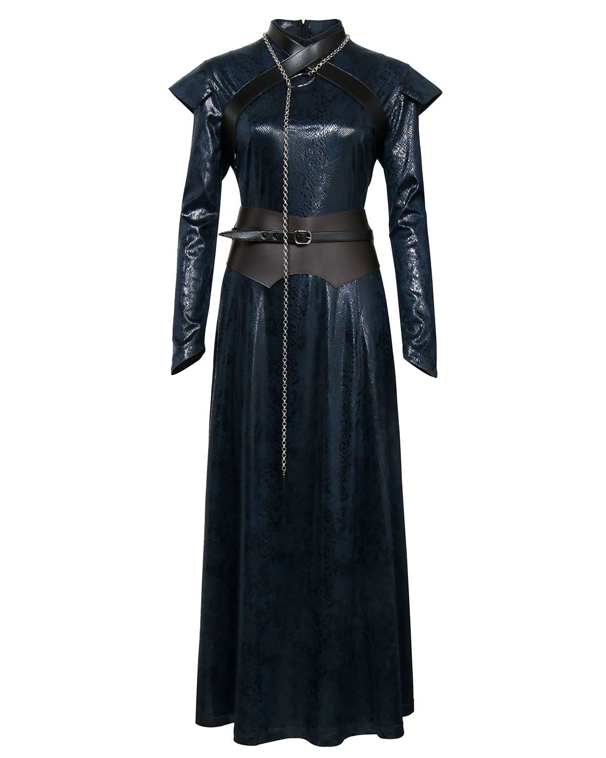 juego de tronos 8 Sansa Stark Cosplay Trajes de Halloween