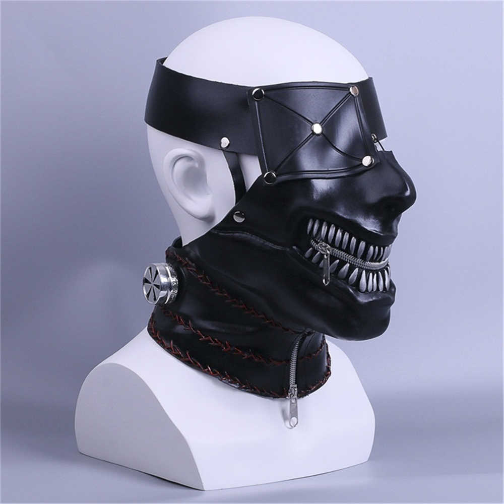 traje de Halloween animado Tokio Ghoul 2 Kaneki Ken-Máscaras
