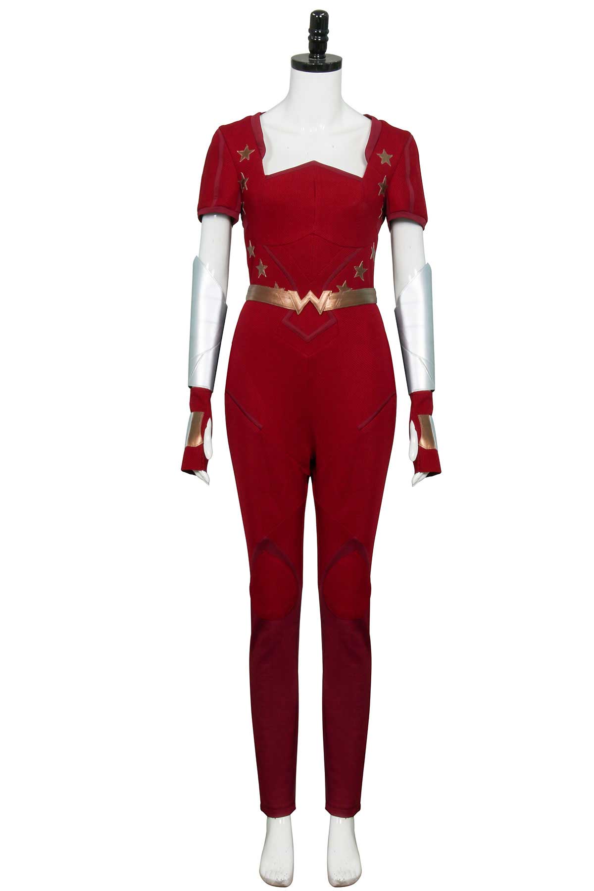 titanes temporada 2 DONNA TROY HALLOWEEN COSPLAY COSPLAY DESMPSUIT UNIFUG Outfit