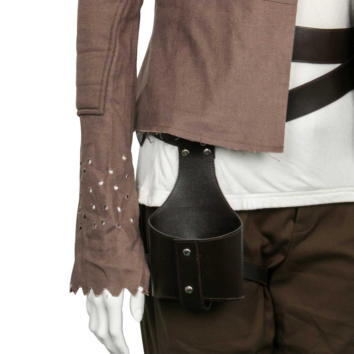 Star Wars la última Jedi Rey Costume Rey Cosplay Star Wars 8 Rey Halloween Cosplay Traje adulto Mujeres Carnaval Party Custom