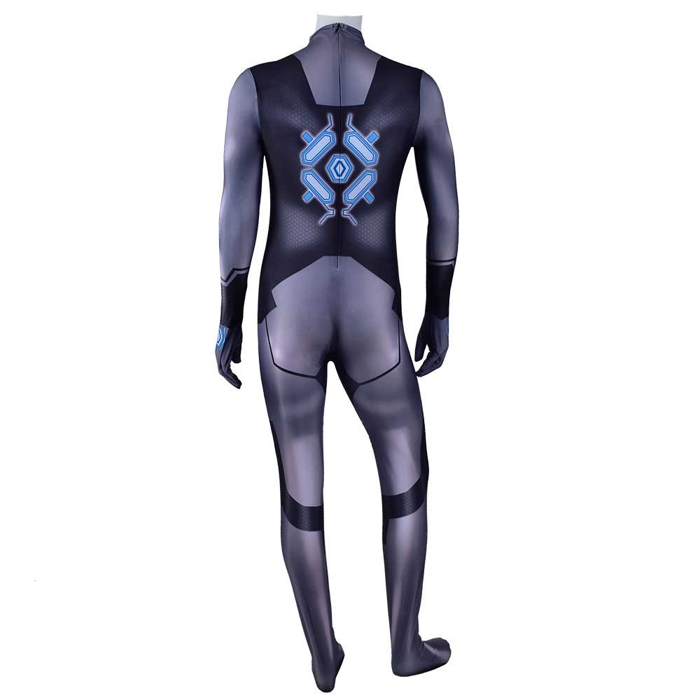 ZERO DARK SAMUS COSPLAY COSPLAY SUPERWORE ZENTAI GAME METROIDE
