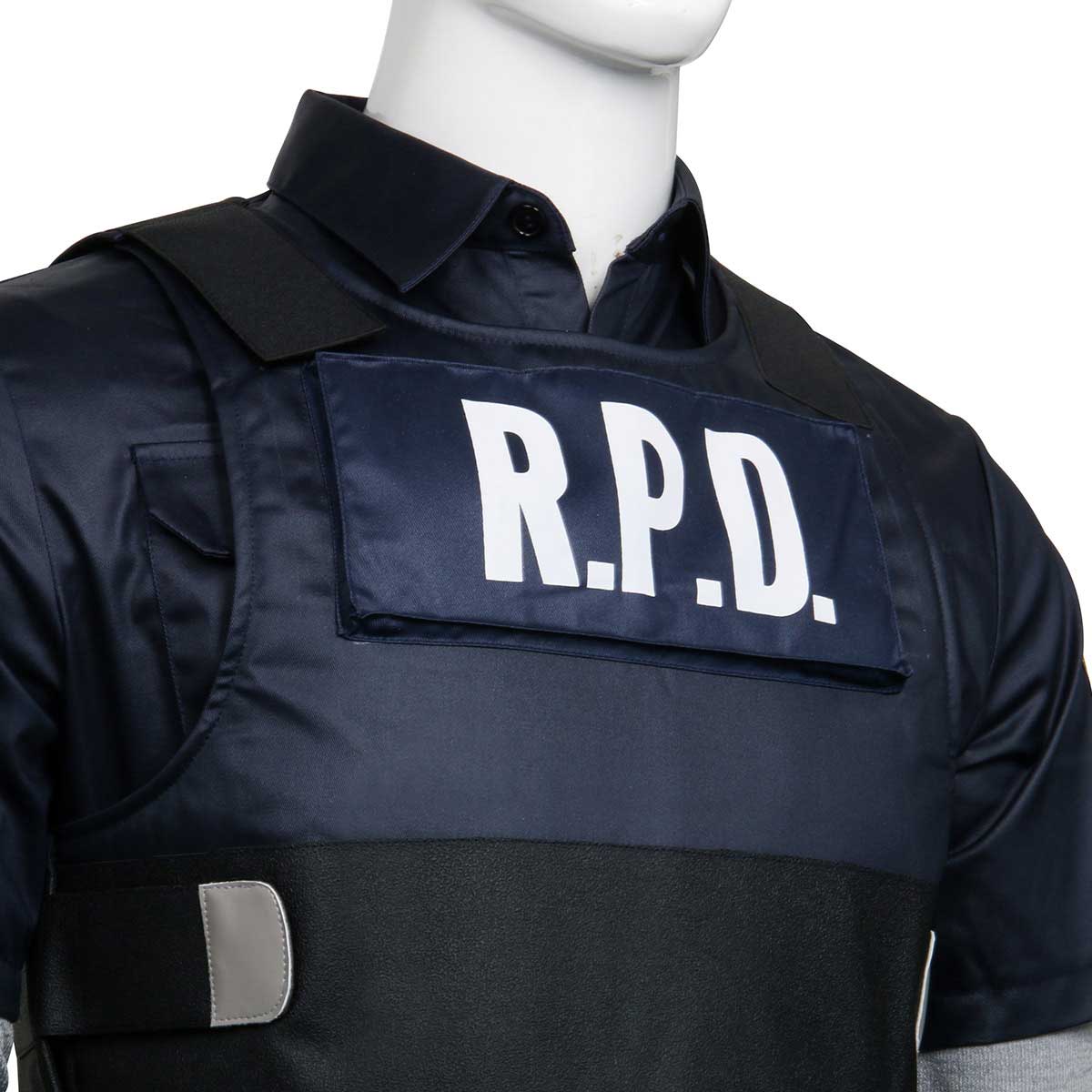 videojuego Resident Evil 2 Remake Re Leon Scott Kennedy Traje Cosplay Costume