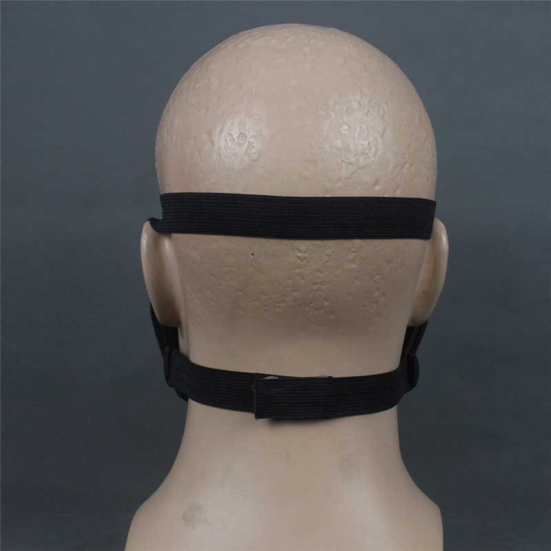 My Hero Academia Overhaul Máscara de la boca Crow Plague Doctor Steampunk Birds Beak Máscaras