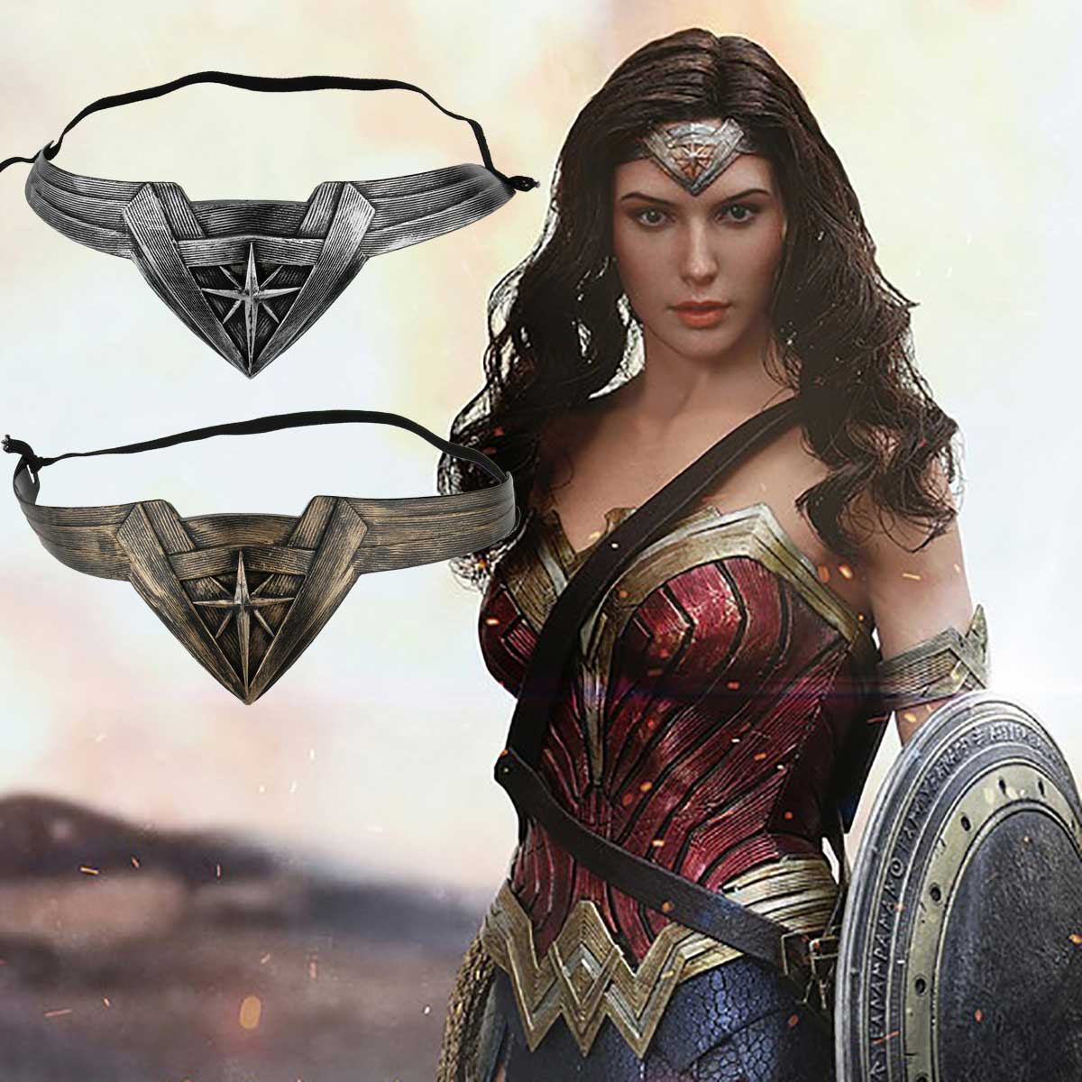 Wonder Woman Tiara Tiara Crown Metal Headwee